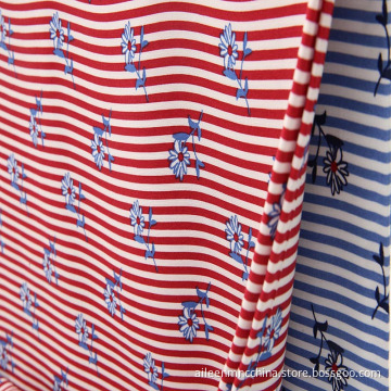 Rayon chenille printing 45s fabric
